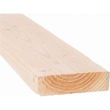 Lowe's 2-In X 6-In X 16-Ft Spruce Pine Fir Kiln-Dried Lumber | S206SE.1.16