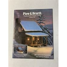 Plow & Hearth Catalog Holiday 1997 Vintage Store Catalog