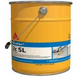 Usa Industrials Sikaflex 2C Sl Polyurethane Elastomeric Sealant Tint Base Kit 1.5 Gallon SIKA-91028