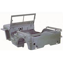 Omix Steel Body Kit- 44-45 Willys MB - 12001.02