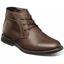 Nunn Bush Mens Otto Pt Chukka Flat Heel Chukka Boots | Brown | Regular 10 1/2 | Boots Chukka Boots | Comfort