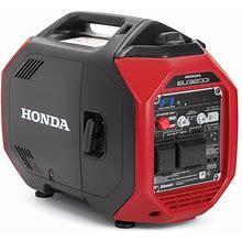 Honda 3200 Watt Inverter Generator W/ Bluetooth & CO-MINDER (50-State) Portable Fuel-Injected EU3200IAC