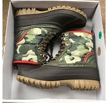 Tommy Hilfiger Shoes Tommy Hilfiger Camo Duck Boots New Size 8