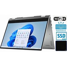 Dell Inspiron 5000 2-In-1 Laptop / 14" HD Touch-Screen / 11th Gen Intel Core I3-1115G4/ 8GB Ddr4/ 256Gb Ssd/ Webcam/ Wifi 6/ Bluetooth/ Win 10/Platinu