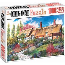 Living Place Wooden 1000 Piece Jigsaw Puzzle Toy For Adults And Kids
