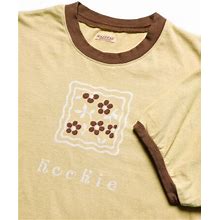 Kapital "20/-T-Cloth Ringer T-Shirt (Big Cookiept)" 7 Colors 4 Sizes