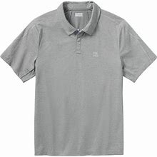Men's AKHG Tun-Dry Standard Fit Polo - Gray/Silver - Duluth Trading Company