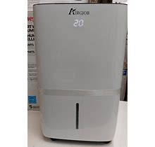 Honeywell TP70AWKN Smart 70-Pint Energy Star Dehumidifier For Larger Rooms, Wifi