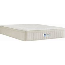 SEALY Naturals Hybrid Firm Tight Top 13" Mattress, King White