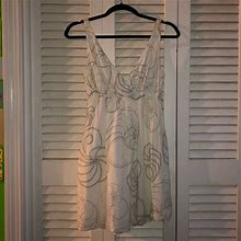 Old Navy Dresses | Old Navy Beach/ Casual Dress | Color: Gray/White | Size: Xs