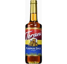 Torani Pumpkin Spice Syrup 750Ml