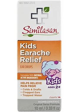 Similasan Kids Earache Relief Drops, Homeopathic .33OZ - 0.33 Fl Oz