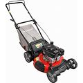 Powersmart Push Gas Lawn Mower 21-Inch 144Cc 3-In-1 Walk-Behind Lawnmower (DB2321PR)