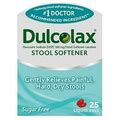 Dulcolax Stool Softener 25 Liquid Gels