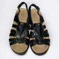 Clarks Shoes | Clarks - Womens Lexi Marigold Q Sandals | Color: Gold | Size: 11