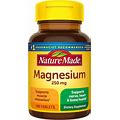 Nature Made Magnesium Oxide 250 Mg, Dietary Supplement For Muscle, Heart, Bone A