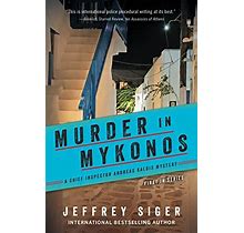 Murder In Mykonos By Jeffrey Siger