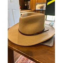 Stetson Bozeman Wool Crushable Cowboy Western Hat XL