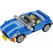 Lego Creator Blue Roadster