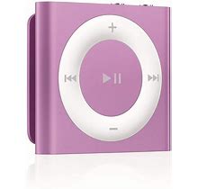 iPod Shuffle 4th Generation A1373 MP3 & MP4 Player 2GB- Purple