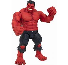 Diamond Select Toys Marvel Select Red Hulk 9 in Action Figure Red