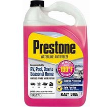 Prestone Original Af225 RV/Marine Antifreeze, 1 Gallon, Pink