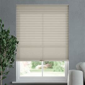 Honeycomb Cellular Shades Eclectic Light Filtering - Brown, Select Blinds