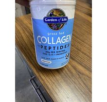 Garden Of Life Grass Fed Collagen Peptides Powder Unflavored, 14 Servings