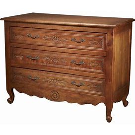 AA Importing 3-Drawer Standard Dresser Wood In Brown | 34.5 H X 48 W X 20 D In | Wayfair F8e697357e1dd26a3c205a321fe120b2