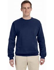 Image result for Navy Crew Neck Sweatshirt