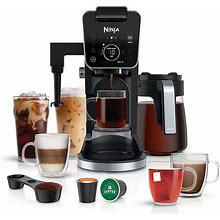 Ninja CFP301 Dualbrew Pro System 12-Cup Coffee Maker, Single-Serve For Grounds &