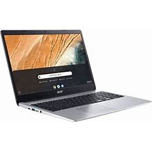 Silver Acer Chromebook 315 Cb315-3Ht Cb315-3Ht-C7bf 15.6 Touchscreen Chromebook - Full Hd - 1920 X 1080 - Intel Celeron N4120 Quad-Core (4 Core) 1.10