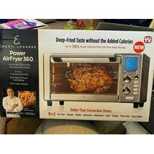 Emeril Lagasse Power Air Fryer Oven 360 - Special Edition - 9 in 1