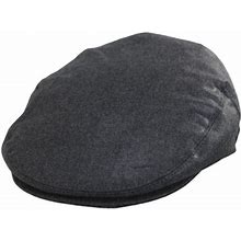 Attingham Wool Poplin Ivy Cap - XL - Gray