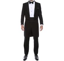 Ferrecci "Trafalgar" Black Tailcoat Tuxedo 50R Modern