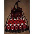 Speechless Dresses | Speechless Geometric Pattern Halter Dress Nwt | Color: Black/Red | Size: S