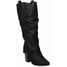 SO® Julee Women's Tall Dress Boots, Size: 9, Black