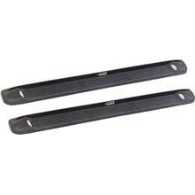 Westin Molded Running Boards - 27-1115/27-0005 in Black, 72" Molded Step Board - With Light