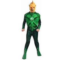 Green Lantern Tomar Boy's Halloween Costume - Small