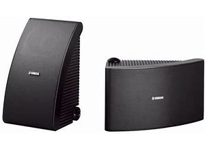 Yamaha Ns-Aw992 In/Outdoor Speakers, 8in Woofer In Black