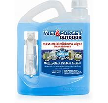 WET & FORGET Outdoor Ready To Use Moss, Mold, Mildew & Algae Stain Remover