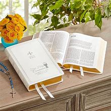 Personalized My First Holy Communion Catholic Bible- Personal Creations Customized Bibles Religious Communion Gifts