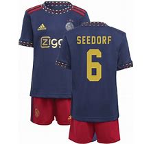 2022-2023 Ajax Away Mini Kit (SEEDORF 6)