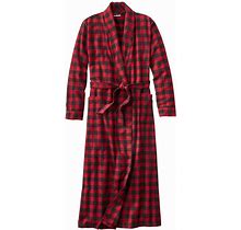 Women's Scotch Plaid Flannel Robe Rob Roy Medium | L.L.Bean