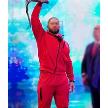 WWE Roman Reigns Cotton Red Tracksuit - Nycjackets