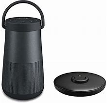 Bose Soundlink Revolve+ II Bluetooth Speaker, Triple Black With Charging Cradle