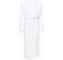 MARANT ÉTOILE - Salomon Cotton Maxi Dress - Women - Cotton - 38 - White