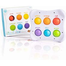 Fat Brain Toys Dimpl Duo - Early-Learning Sensory Toy For Babies & Toddlers