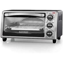 Black And Decker To1313sbd 4-Slice Convection Oven (Black)-New