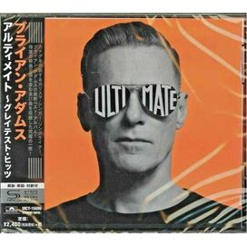 Bryan Adams Sealed Brand Cd(Shm-Cd) "Ultimate" Compilation Japan Obi